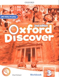 Oxford Discover 2nd Edition Workbook with Online Practice - Pritchard Elise - książka
