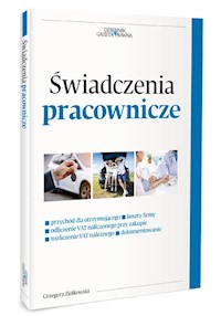 Świadczenia pracownicze - Ziółkowski Grzegorz - książka