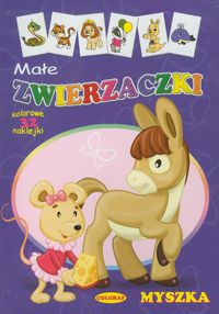 Małe zwierzaczki Myszka -  - książka