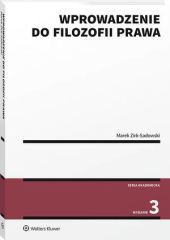Wprowadzenie do filozofii prawa - Marek Zirk-Sadowski - książka