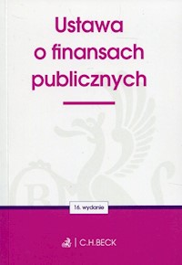 Ustawa o finansach publicznych -  - książka