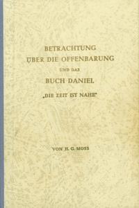 Betrachtung über die Offenbarung - H.G. Moss - ebook