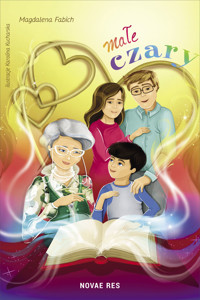 Małe czary - Magdalena Fabich - ebook + książka