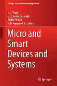 Micro and Smart Devices and Systems -  - ebook