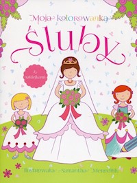 Moja kolorowanka Śluby - Greenwell Jessica - książka