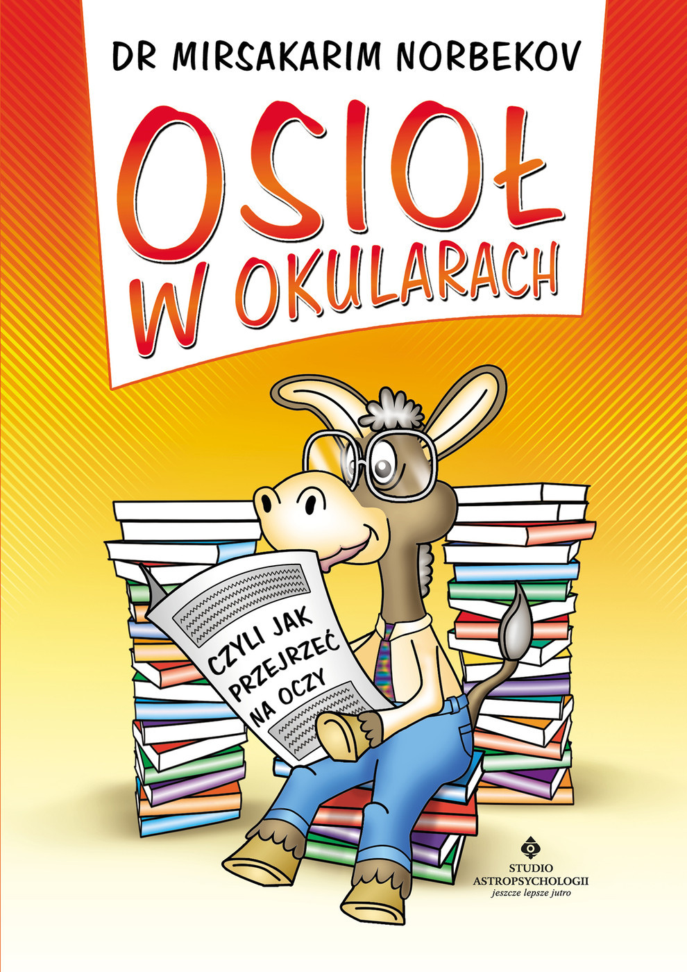 Okładka:Osioł w okularach 