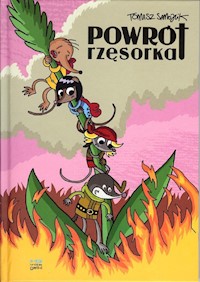 Powrót rzęsorka - Tomasz Samojlik - książka