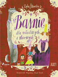 Baśnie dla młodszych i starszych: Jaś i Małgosia - Zofia Stanecka - ebook + audiobook