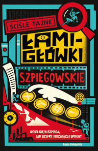 Ściśle tajne łamigłówki szpiegowskie - Gareth Moore - książka