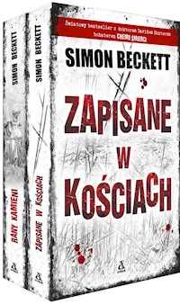 Zapisane w kościach / Rany kamieni - Simon Beckett - książka