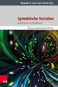 Syntaktische Variation -  - ebook