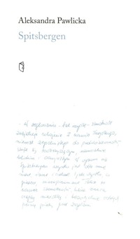 Spitsbergen - Aleksandra Pawlicka - książka