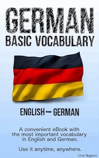 Basic Vocabulary English - German - Line Nygren - ebook