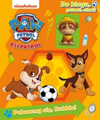 Psi Patrol. Do biegu, gotowi, start! Pobawmy się, Rubble -  - książka