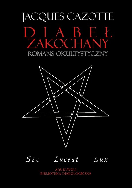 Okładka książki Diabeł zakochany. Romans okultystyczny