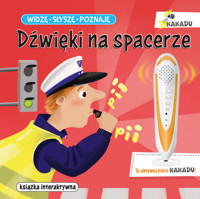 Widzę, słyszę, poznaję. Dźwięki na spacerze - Magdalena Młodnicka - książka
