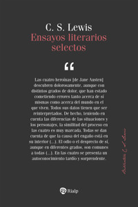 Ensayos literarios selectos - Clive Staples Lewis - ebook