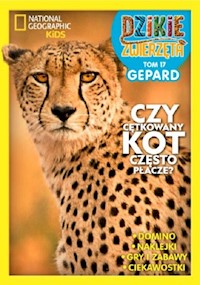 Dzikie Zwierzęta część 17 Gepard -  - książka