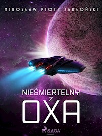 Nieśmiertelny z Oxa - Mirosław Piotr Jabłoński - ebook