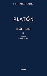 Diálogos IX. Leyes (Libros VII-XII) - Platon - ebook