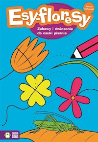 Esy floresy Zeszyt niebieski - - książka
