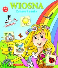 Wiosna Zabawa i Nauka -  - książka