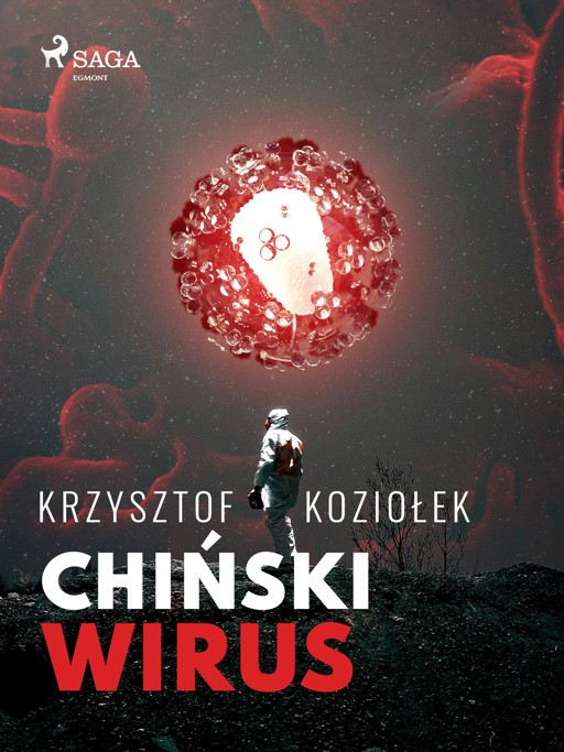 Okładka książki Chiński wirus