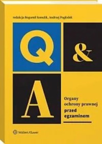 Organy ochrony prawnej Przed egzaminem - Szmulik Bogumił, Pogłódek Andrzej - książka