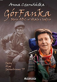 GórFanka Moje ABC w skale i lodzie - Czerwińska Anna - książka