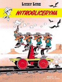 Lucky Luke Nitrogliceryna - Van Banda Lo Hartog Banda - książka