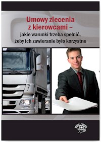 Umowy zlecenia z kierowcami -  - książka