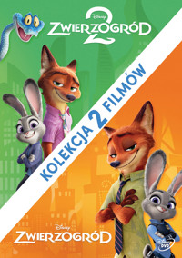Zwierzogród 1-2. Zestaw 2 filmów (2 DVD) -  - książka