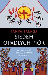 Siedem opadłych piór - Talaga Tanya - książka