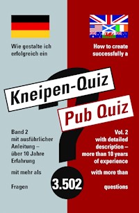 How to create successfully a Pub Quiz - Sabine Marquardt - ebook
