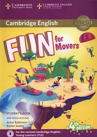 Fun for Movers Student's Book + Online Activities - Robinson Anne, Saxby Karen - książka