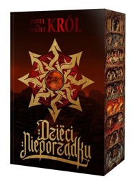 Dzieci Nieporządku (barwione brzegi) - Maciej Król, Paweł Król - książka