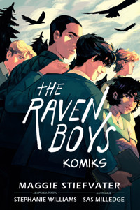 The Raven Boys. Komiks - Maggie Stiefvater - książka