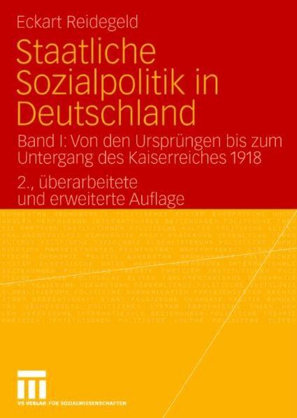 Staatliche Sozialpolitik in Deutschland