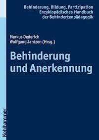 Behinderung und Anerkennung -  - ebook