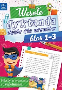 Wesołe dyktanda Zbiór dla uczniów klas 1-3 -  - książka