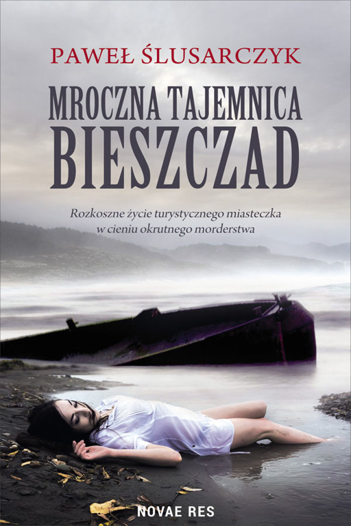 Okładka książki Mroczna tajemnica Bieszczad