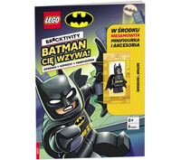 Lego Batman Batman Cię wzywa! LNC-6463 - zbiorowa praca - książka