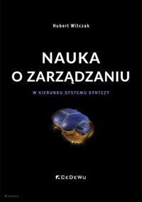 Nauka o zarządzaniu - Hubert Witczak - książka