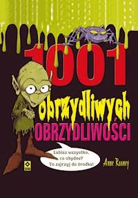 1001 obrzydliwych obrzydliwości - Anne Rooney - ebook + książka