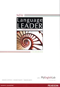 New Language Leader Upper-Intermediate Coursebook with MyEnglishLab - Cotton David, Falvey David, Kent Simon - książka