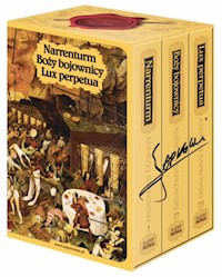 Trylogia husycka 1-3 - Andrzej Sapkowski - książka