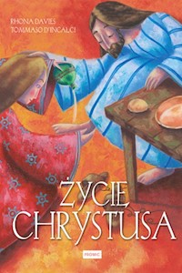 Życie Chrystusa - Davies Rhona, D'Incalci Tommaso - książka