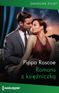 Romans z księżniczką - Pippa Roscoe - ebook