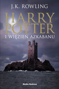 Harry Potter i więzień Azkabanu. Tom 3 (okładka w wersji dla dorosłych) - JK Rowling - książka