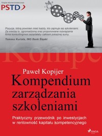 Kompendium zarządzania szkoleniami - Paweł Kopijer - ebook + audiobook + książka